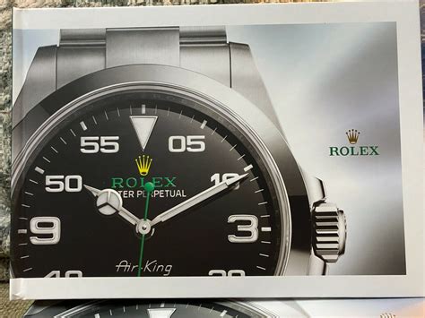 rolex catalog.